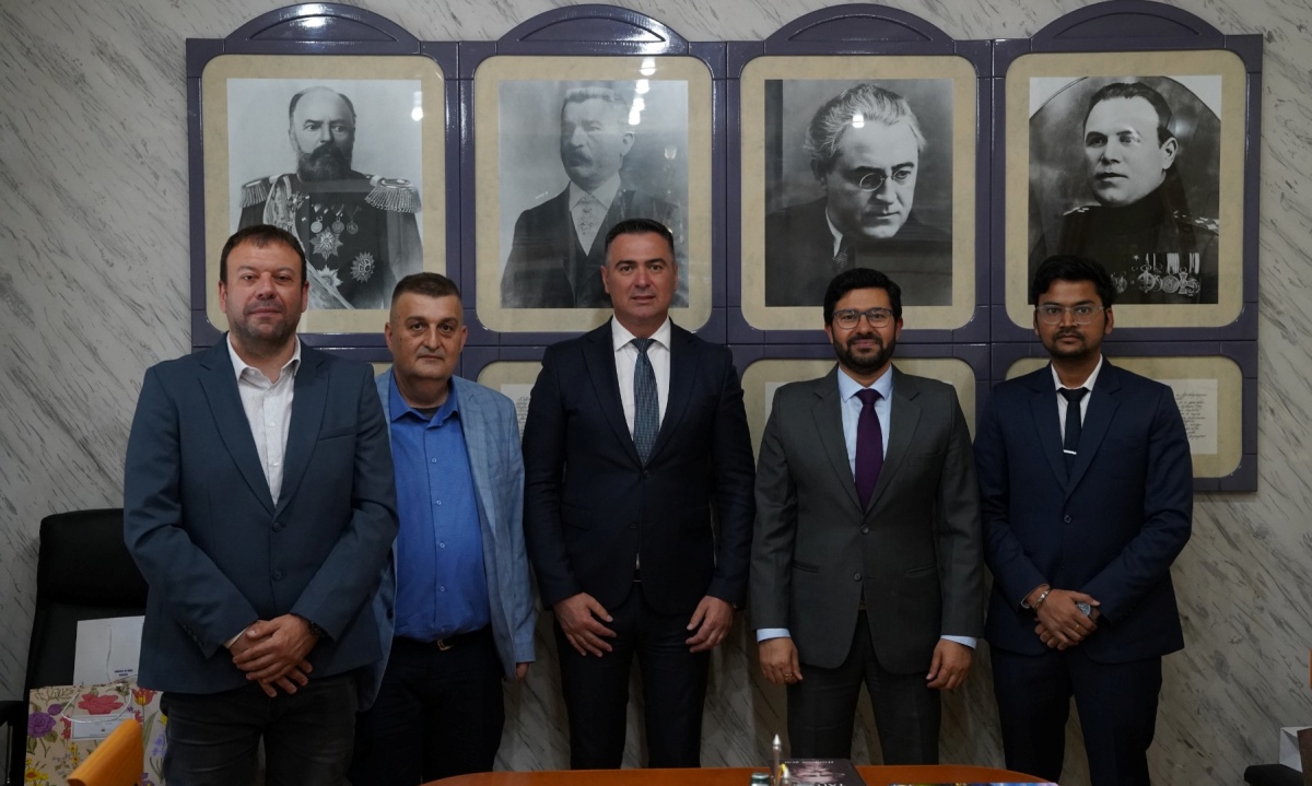 Амбасадор Индије посетио Врњачку Бању