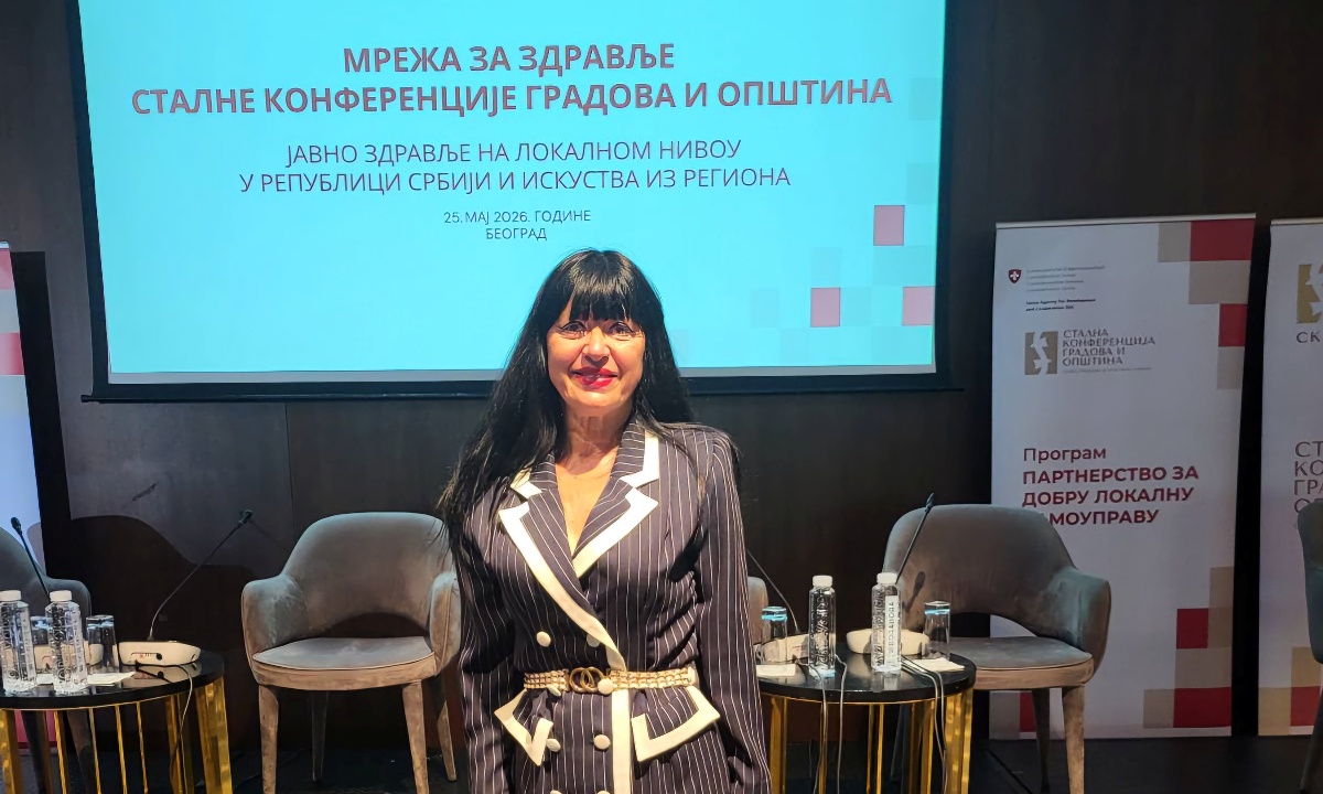 ЈАВНО ЗДРАВЉЕ У СРЕДИШТУ ЛОКАЛНИХ ПОЛИТИКА