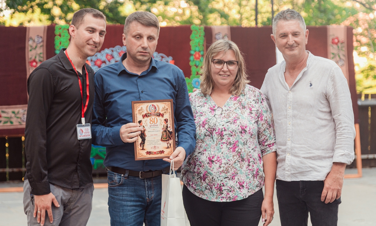 Ненад Јовановић, Иван Џатић, Биља Ђорђевић и Миодраг Вучићевић