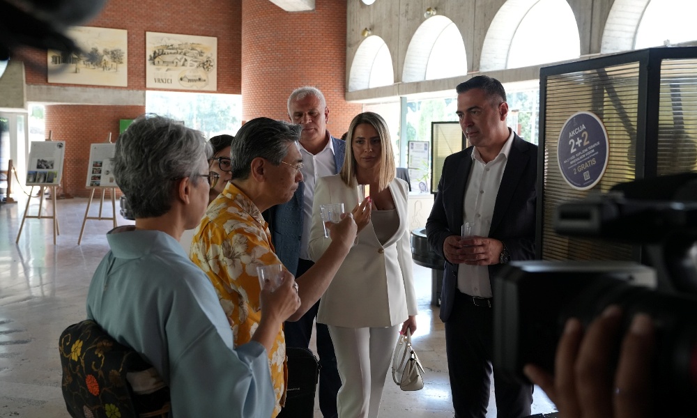 Дегустација топле минералне воде