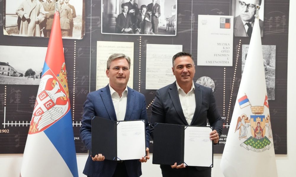 министар културе Никола Селаковић