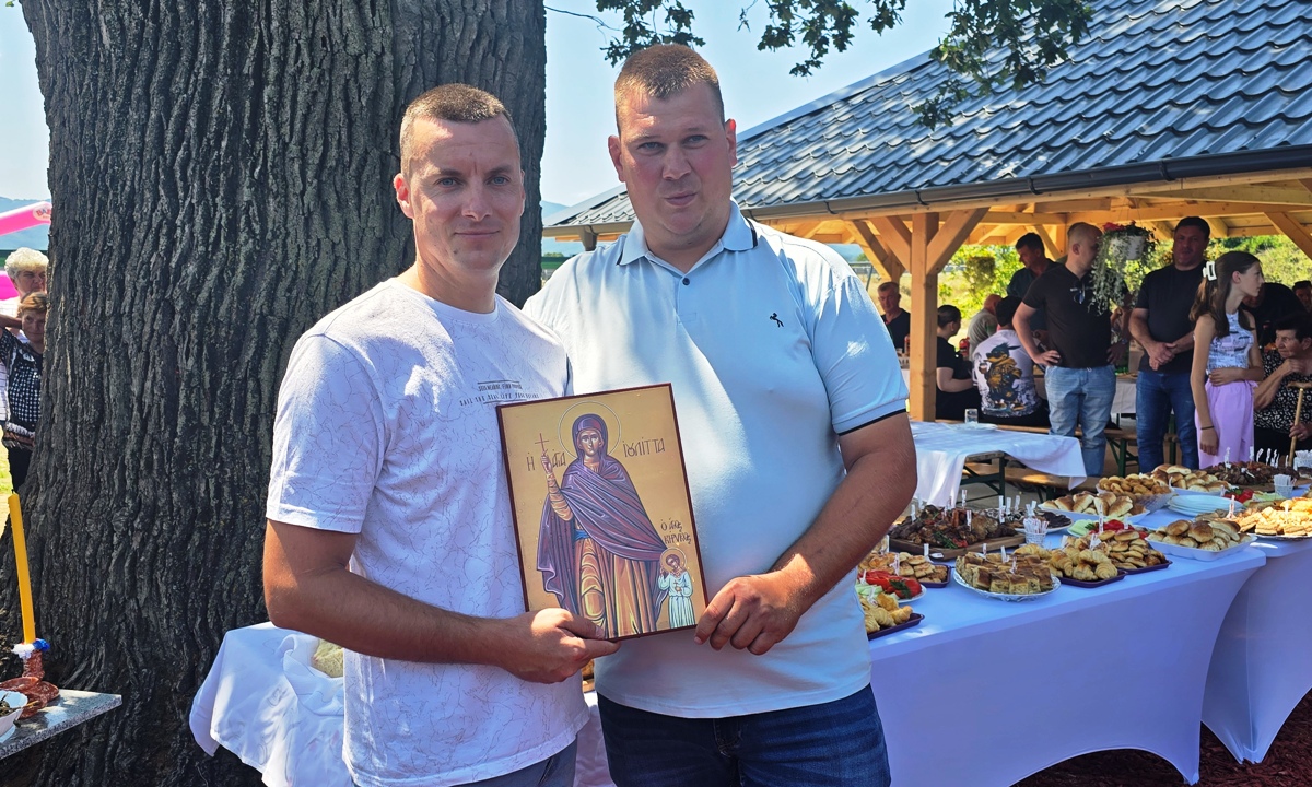 Марко Перић и Милош Рајковић међу првим домаћинима код новог записа