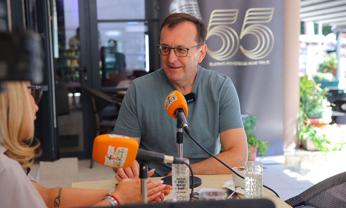 Милослав Самарџић гост фестивалског радија