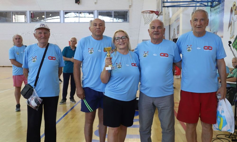 REGIONALNA OLIMPIJADA PENZIONERA