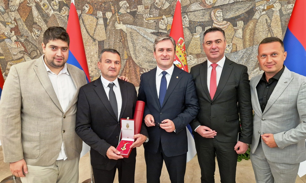 Марко Јовичић, Саша Миленковић, Никола Селаковић, Бобан Ђуровић, Срђан Удовичић