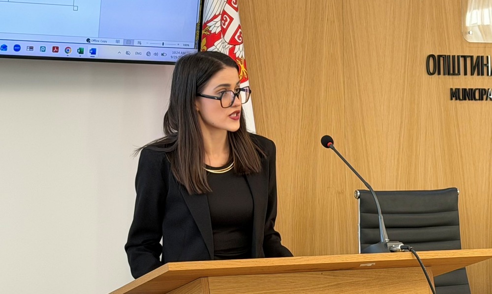 Ивана Дреновак поздравља учеснике скупа