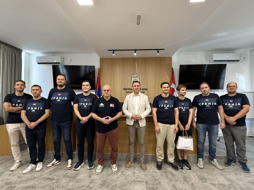 ШАХОВСКА РЕПРЕЗЕНТАЦИЈА СРБИЈЕ У ВРЊАЧКОЈ БАЊИ