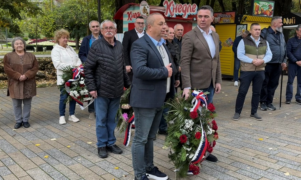 Делегације одају почаст ослободиоцима полагањем венаца