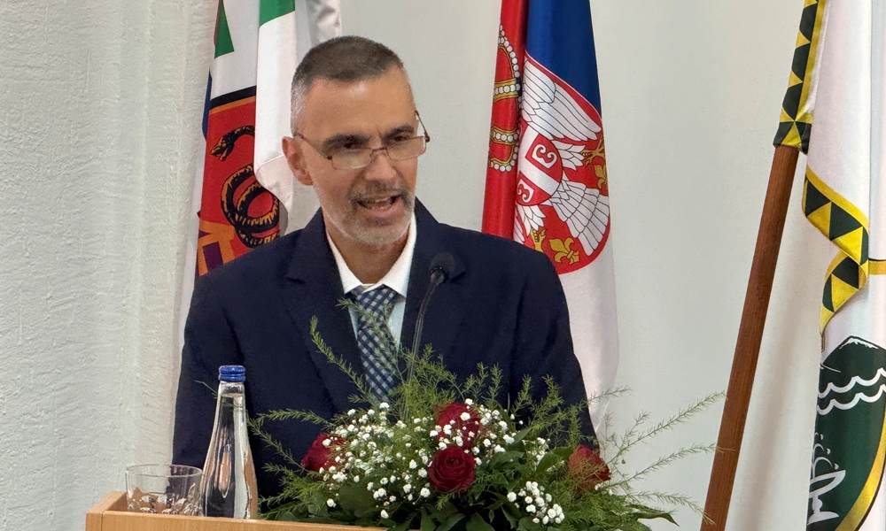 Обраћање декана Факултета, проф. др Владимира Сенића